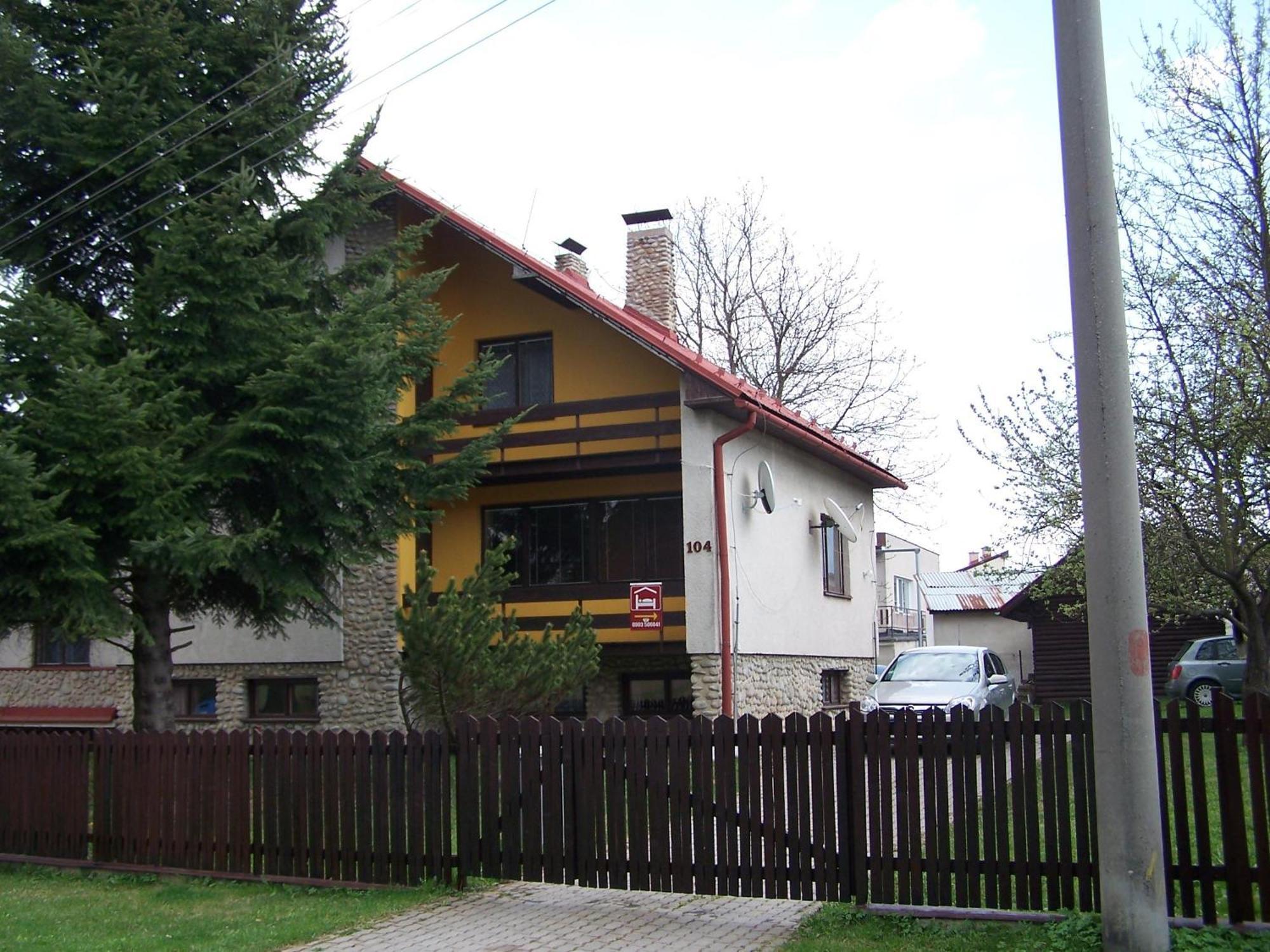 Robotnícka ubytovňa Bodice 104 Liptovský Mikuláš Exterior foto