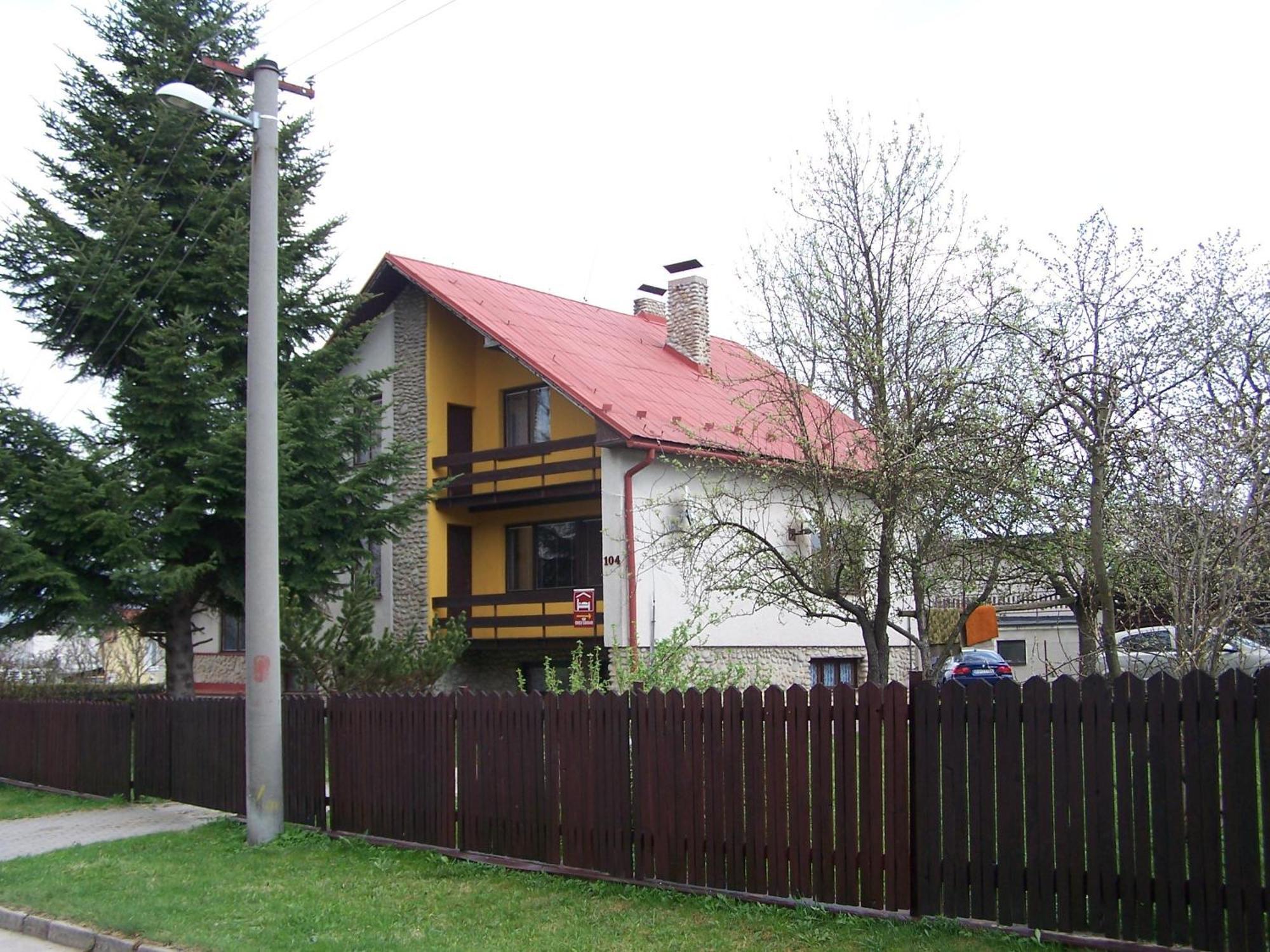 Robotnícka ubytovňa Bodice 104 Liptovský Mikuláš Exterior foto